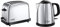 Russell Hobbs Toaster Grille-Pain, Cuisson Rapide et Uniforme - 23311-56 Victory & Bouilloire 1L, Ebullition Rapide, Marquage Tasses, Ouverture Facile, Design Compact - 24990-70 Victory