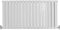 Radiador Panel Plano Lujoso 600x1190mm 60x119cm Blanco Brillante Calefacción Calefactor Vertical Horizontal Montaje Pared Cocina Salón Baño Cepillo Limpieza Kit Reparación GRATIS Garantía 15 Años