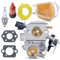Arunee MS 311 Vergaser Set für Stihl MS311 MS311C MS391 MS391C MS362 MS362C Luft-Kraftstoff-Filter, Ersatzteil 1140 120 0600