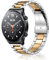 ToVioc 22mm Correa Compatible con Xiaomi Redmi Watch 5 Active/Watch 5 Lite/Watch 2/S3/2 Pro/S2, Correa de Reloj de Metal de Acero Inoxidable para Amazfit Balance/Bip 5/Pop 3S/ Cheetah - Oro Plateado