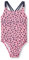 Playshoes UV-Schutz Badeanzug Mädchen Schwimmanzug Badebekleidung, pink Leo, 98/104