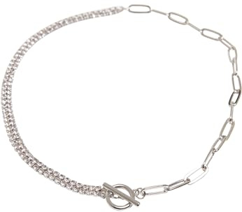 Urban Classics Unisex Venus Various Flashy Chain Necklace