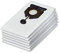 Sparesbarn 6 Stück Vliesfiltertüten für Kärcher 2.889-154.0 NT 30/1 Ap L, NT 30/1 Ap Te L, NT 30/1 Tact L, NT 30/1 Tact Te L, 30 Liter Staubsaugerbeutel