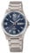 ETT Eco Tech Time Funk Solar Herren Uhr Analog mit Titan Armband EGT-11602-31M