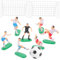 COLLBATH Fußball-Kuchendekorationsset Fußball-Geburtstagsparty- Miniatur-Fußballlandschaft aus PVC einzigartiges Sportthema Kuchendekor für Fans