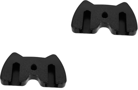 Gadpiparty 2stücke Untertisch Controller Spielcontroller Halterung Mit Organizer Für Switch Pro Controller Schwarzer Platzsparender Aufbewahrungshalter Für Gaming-zubehör
