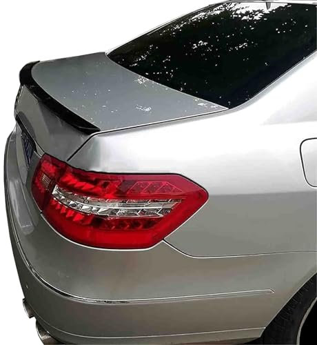 JENGF Auto Heckspoiler für Mercedes-Benz E-Class W212 E320 E260 E300 E63 2008-2013 W212,Heckspoiler Flügel Kofferraumspoiler Heckflügel,Kratzfest Heckflügel,Tuning Accessories