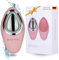 Rosental Organics Multifunktionale EMS Cleansing Brush - 4-in-1 Gesichtsreinigungsbürste/Gesichtsreinigungsgerät mit Vibration, Wärme, Ionentechnologie- Für Tiefenreinigung - Für alle Hauttypen
