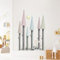 Wandtattoo Bleistift Baum Wandaufkleber, Hills Haus Schornsteine Wandsticker, Wanddeko für Babyzimmer Schlafzimmer Wohnzimmer Spielzimmer Kinderzimmer