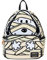 Loungefly Peanuts Snoopy Mummy Glow Mini-Rucksack, mehrfarbig, Einheitsgröße, Mini, multi, One size