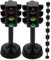 Abaodam 12st Ampelmodell Zebrastreifen-lichtsignalmodelle Verkehrszeichen Spielzeug Warnende Ampel Mini-Spielzeug Ampel Spielzeug Kleinkindspielzeug Puzzle-Spielzeug Timing-licht Abs