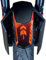 labelbike - 3D Aufkleber zur Dekoration und zum Schutz des zentralen Motorrad Kotflügels kompatibel mit KTM 990 Duke 20242025