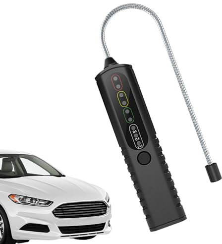 Tester per Olio Motore, misuratore di umidità 'Olio – Strumento di Prova accurato del Fluido della Trasmissione | analizzatore Compatto Auto Freno rivelatore per Automobili