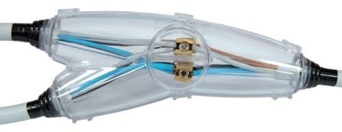 ViD® Gießharz-Verbindungsmuffe Y-Form 240x103x57mm | Kabel-Ø 10-25mm; für abgezweigte Verbindungen