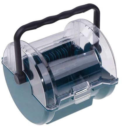 Jooehyer Angle Grinder Saw Blade Storage Case Portable Plastic Box for Cutting Discs Grinding Tool D-63862