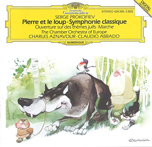 Charles Aznavour - Pierre Et Le Loup