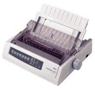 OKI Microline 3320 - Printer - B/W - dot-matrix - Roll (25.4 cm) - 240 dpi x 216 dpi - 9 pin - up to 435 char/sec