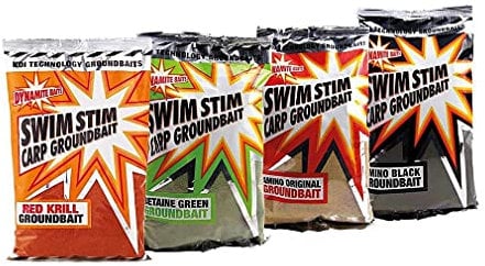 Swim Stim Groundbaits - BLACK - DY004