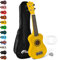 TIGER Principianti e Ukulele Soprano, Ukulele e Borsa, Gialo