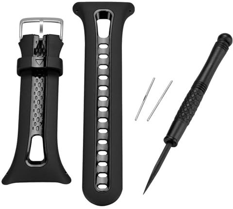 Garmin Ersatzarmband Forerunner 10/15, Schwarz, 010-11251-18