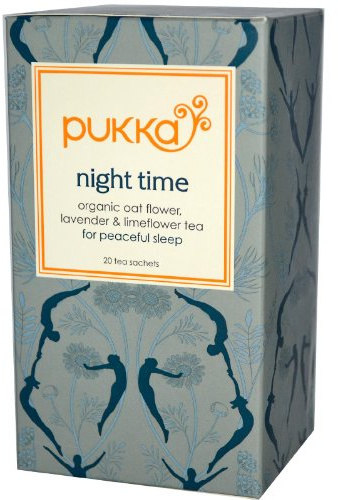 Pukka Herbs Night Time 20 Sachets - CLF-PUK-527