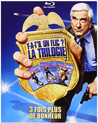 Y a-t-il Un Flic-La trilogie [Blu-Ray]
