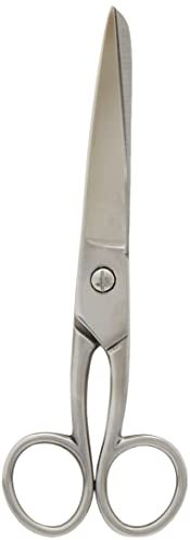 Alevar Schere aus Stahl, runde Spitze, 16 cm