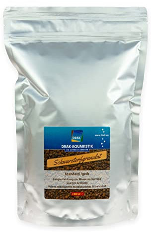 DRAK-Aquaristik Schwarztorfgranulat Standard 2,0 Liter