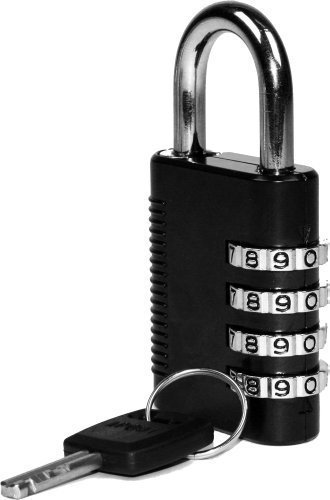 FJM Security Products SX-575 & Key Combination Padlock with Key Override and Code Discovery by FJM Security Products