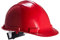 Portwest Expertbase Schutzhelm , Größe: Einheitsgröße, Farbe: Rot, PW50RER