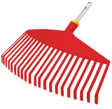 Wolf Garten Multi Change Garden Leaf Rake