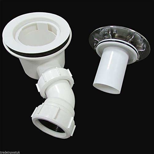 Fast Flow Waste Trap 90mm For Shower Enclosure Walk In Stone Tray Brand New And High Quality