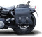 Packtasche Aspen 25 L. Dyna Modelle (1991-2017) Harley Davidson links mit Stoßdämpfer Aussparung Buffalo Bag.