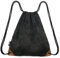 SAMGOO Segeltuch Sporttaschen Rucksack Gym Sack Turnbeutel Sportbeutel, Kokosnussbäume Beutel Tasche Tüte Hipster für Reisen Sport (Schwarz)