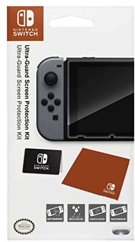 PDP Kit di protezione Ultra-Guard per schermo Switch