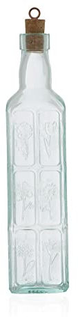 Bormioli Rocco, 50 cl Bormioli, Bottiglia con beccuccio, per liquori, Cocktail, Vetro