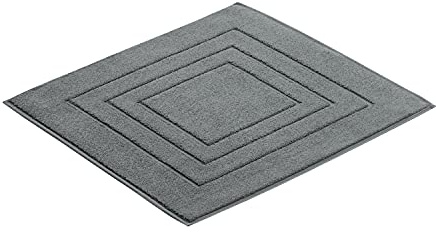 Vossen Badeteppich Feeling Graphit 60 x 60 cm