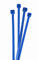 Lumonic 100x attaches-câbles 200 x 2,5mm I Attaches-câbles bleues de qualité industrielle I Attaches-câbles résistants aux UV résistants aux intempéri