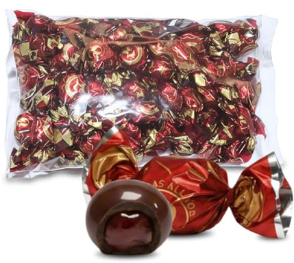 CERISES À LA LIQUEUR ENROBÉES DE CHOCOLAT LAPASION 1 KG