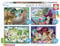 Educa - Disney Klassiker, 4in1 50/80/100/150 Teile Puzzleset für Kinder ab 5 Jahren, Puzzle (18105)