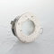 MAZZOLA LUCE faretto da incasso soffitto per bagno doccia tondo nickel impermeabile ip65 lampadina gu10 led garanzia 5 anni