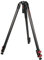 IFOOTAGE 61/155cm Carbon Fiber Video Tripod, Camera Tripod, 3 Section with Center Pole, Maximum Load 19.8lbs/9kg, for Canon, Nikon, Sony DSLR Camcorder Video Photography,Gazelle Tripod TC7