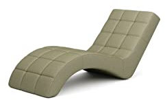 All4All Relaxliege Chaiselongue Liegesessel Corfu Relaxsessel Kunstleder Gewebe Grau Schwarz Braun und andere Modern 11