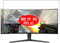 VacFun Anti Espia Protector de Pantalla para LG Ultragear 34GK950 / 34GK950G-B 34 Display Monitor, Screen Protector Sin Burbujas Película Protectora (Not Cristal Templado) Filtro de Privacidad