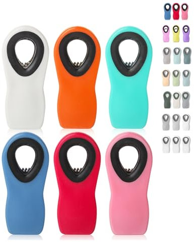 Mr. Pen- Chip Clips, Magnetic, 6 Pack, Bag Clips, for Chips, Food Packages, for Fridge