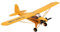 Dilwe A160 EPP Yellow 5CH Brushless RC Model High Simulation Fixed-Wing Airplane