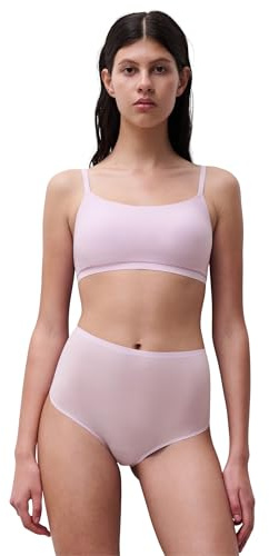 Chantelle SoftStretch High Waisted Brief Lilac Purple One Size