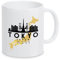 artboxONE Tasse Tokyo Japan Street MAP Art 2 von Emiliano Deificus - Kaffeetasse Städte