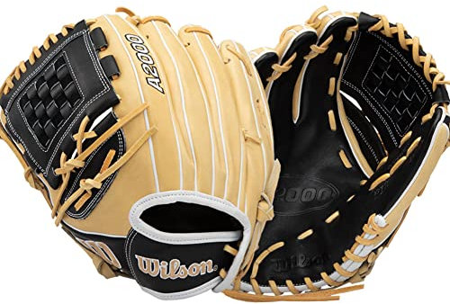 WILSON 2022 A2000 P12 Pitcher's Fastpitch Sotball Handschuh für Linkshänder