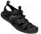 KEEN Men's Clearwater CNX Sandal, Triple Black, 10 UK